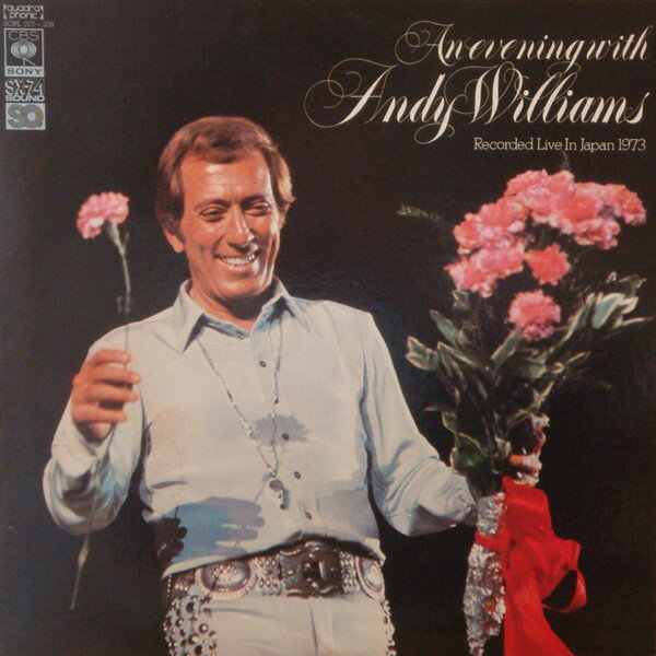 2discs LP Andy Williams An Evening With Andy Williams - Recorded Live In Ja SOPL207 CBS/Sony /00660