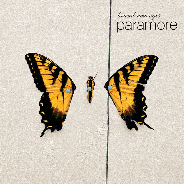 CD Paramore Brand New Eyes 7567895804 Fueled By Ramen /00110