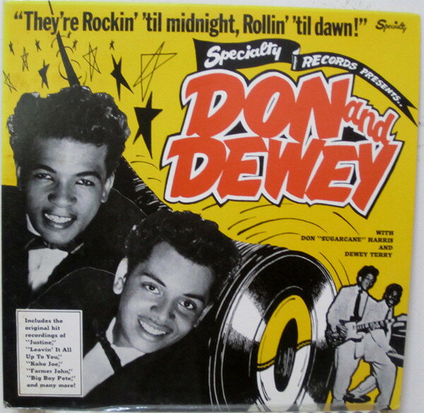 ・アーティスト Don & Dewey ・タイトル They're Rockin' 'til Midnight, Rollin' 'til Dawn! ・レーベル・型番 SPECIALTY VS2008 ・フォーマット LPレコード ・コンディション(盤) 非常に良い(EX) ・コンディション(ジャケット) 良い (VG+) ・コンディション(帯) オビなし ・特記事項 【ライナー付き】 【カバーに目立つ染み】【ライナー汚れ】 サンプル画像です。実際の商品の画像ではありません 商品写真はバーコード/カタログ番号に対応したサンプル画像ですので、お送りする商品の画像ではありません。帯やライナーなどの付属品は、特記事項に記載されている場合のみ含まれます。プロモやカラーレコードなどの仕様についても、該当する場合のみ特記事項に記載しています。 【ご購入前に必ずご確認ください】 ・本店サイト(www.recordcity.jp)とは価格、送料が違います ・本店サイト、その他支店のオーダーとは同梱発送できません ・注文確定後に別の注文を頂いた場合、注文同士の同梱は致しかねます。 ・別倉庫から発送しているため、店頭受け渡しは対応しておりません ・一部商品は他の通販サイトでも販売しているため、ご注文のタイミングによっては商品のご用意ができない場合がございます。 ・土日祝日はお休みです 金曜・祝前日9時以降のご連絡またはご入金は、返答または発送が週明け・祝日明けに順次対応となります。 ・ご購入後のキャンセル不可 ご購入後のキャンセルはいかなる理由においてもお受けできません。ご了承の上、ご購入くださいませ。 ・日本郵便(ゆうパック/ゆうメール)によるお届けになります。 ・中古品であることをご理解ください 当ストアでは中古商品を主に販売しております。中古品であることをご理解の上ご購入ください。また、一部商品はRecordCityオンラインストアで試聴可能です。 ・返品について お客様のご都合による返品は一切承っておりません。 表記の内容と実際の商品に相違がある場合、また針飛び等で返品・返金をご希望される場合は、商品の到着後1週間以内にご連絡ください。商品の返送をこちらで確認後、キャンセル・返金を行います。 コンディションVG以下の商品は返品できません。プレイに影響のない表面のこすれ傷、プレス起因のノイズ盤は返品の対象外です。 【コンディション表記】 ・ほぼ新品(M-)(Like New) 完全な新品。未使用。当店ではほぼ使用しません ・非常に良い(EX)(Excellent) 中古盤として美品な状態。わずかな経年を感じるものの傷みを感じさせない、当店基準で最高の状態 ・良い(VG+)(Very Good Plus) 丁寧に扱われた中古品で、軽い使用感がみられる。 ・可(VG)(Acceptable) 使い込まれた中古品で、「良い」よりもさらに使用感がみられる。 ・悪い(VG-)(Bad) 状態が悪いアイテム。使用の保障はなく、再生不可、針飛び、目立つノイズがあるかもしれない。状態によるクレーム不可。返品不可。 ・非常に悪い(G)(Very Bad) 「悪い」よりさらに状態が悪いアイテム。使用の保障はなく、再生不可、針飛び、目立つノイズがあるかもしれない。状態によるクレーム不可。返品不可。 ・ジャンク(Fair)(Junk/Fair) 割れている、反っている、水ダメージがある、カビ、ジャケットが分離している、ひどい書き込み、ひどい擦れなど最低の状態。使用の保障はなく、再生不可、針飛び、目立つノイズがあるかもしれない。状態によるクレーム不可。返品不可。 ・ジャンク(Poor)(Junk/Poor) 割れている、反っている、水ダメージがある、カビ、ジャケットが分離している、ひどい書き込み、ひどい擦れなど最低の状態。使用の保障はなく、再生不可、針飛び、目立つノイズがあるかもしれない。状態によるクレーム不可。返品不可。