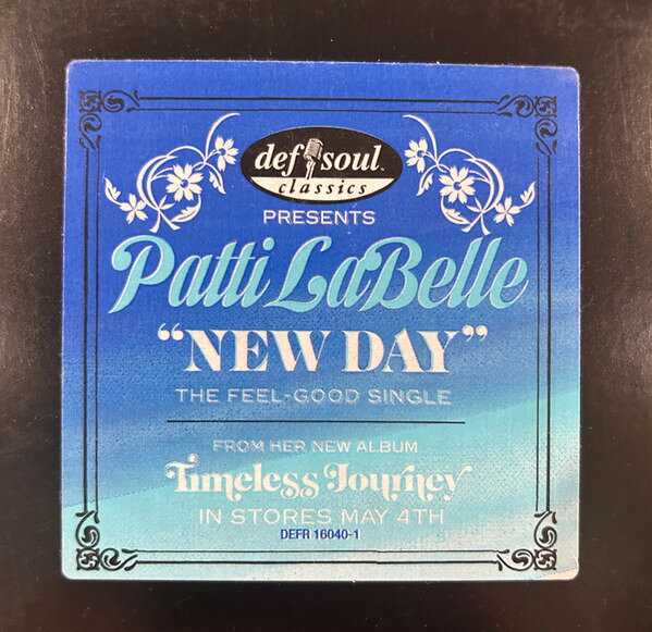 12” Patti Labelle New Day DEFR160401PROMO /00250