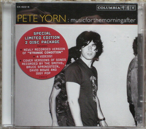 2discs CD Pete Yorn Musicforthemorningafter (Bonus CD) CK86244 Columbia /00220