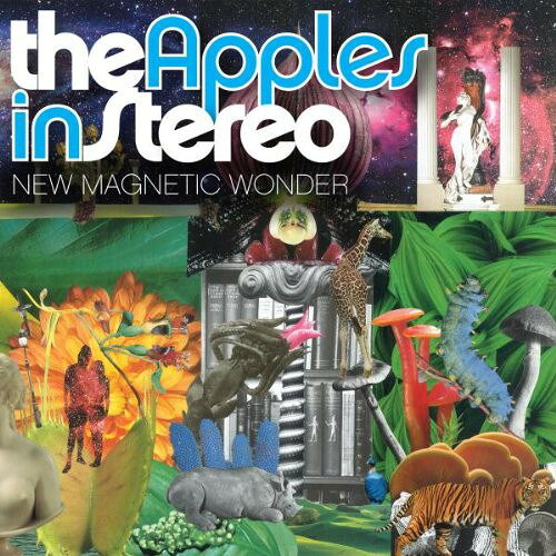 CD Apples In Stereo New Magnetic Wonder YEP2132 Yep Roc Records, Sim /00110
