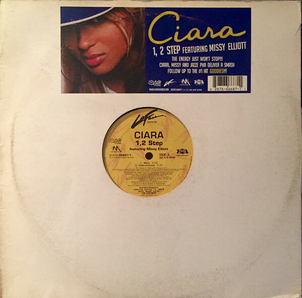 12” Ciara, Missy Elliott 1, 2 Step 82876666871 LaFace Records /00250