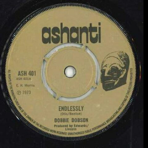 7” Dobbie Dobson / Joncunoo Endlessly / Abeng ASH401 Ashanti /00048