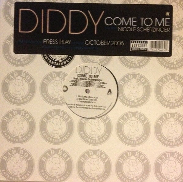 12” P. Diddy Come To Me / Get Off 094423 Bad Boy Entertainmen /00250