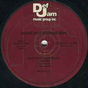 12” Jonell &amp; Method Man / Method M Round &amp; Round (Remix) / Cisco Kid DEFR154391 Def Jam Recordings /00250