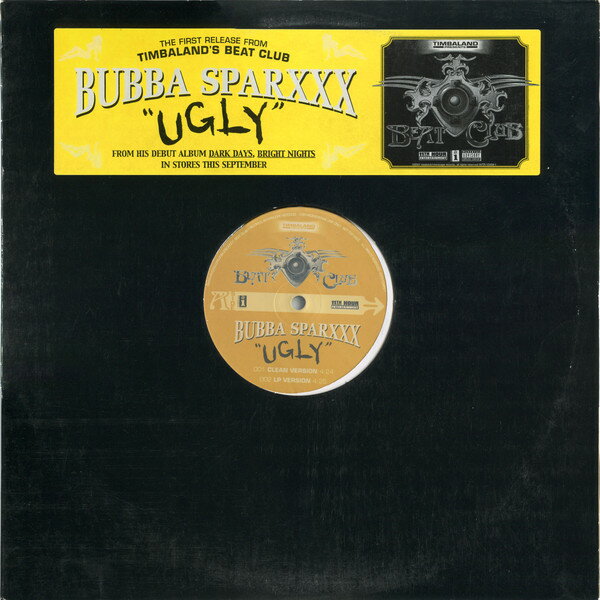 12” Bubba Sparxxx Ugly INTR104991 Interscope Records /00250