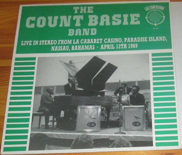 LP Count Basie &amp; His Orchestra Live In Stereo From La Cabaret Casino, Paradise Isl EB405 Jazz Band Records /00260
