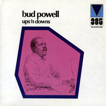 LP Bud Powell Ups n Downs MRL385 MAINSTREAM /00400
