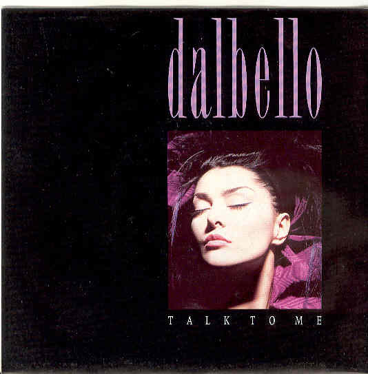 7” Lisa Dal Bello Talk To Me B73083 Capitol Records /00080