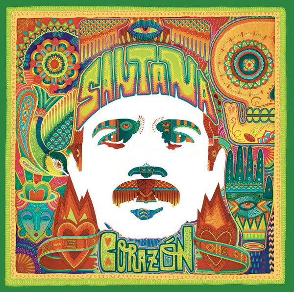 【中古】CD Santana Corazon 88843069222 RCA, Sony Music Lati