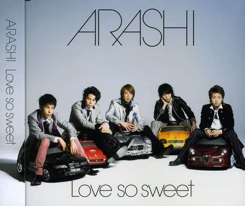 楽天市場】嵐 Love So Sweet 初回限定盤（CD・DVD）の通販