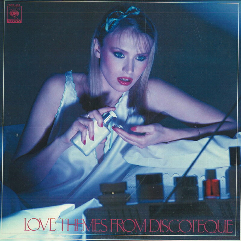 LP Various Love Themes From Discoteque FCPA434 CBS SONY /00260