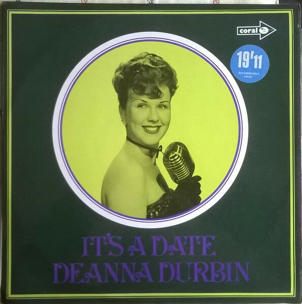 LP Deanna Durbin Its A Date CP23 Coral /00260