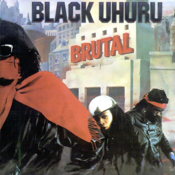 【中古】CD Black Uhuru Brutal RASCD3015 Real Authentic Sound