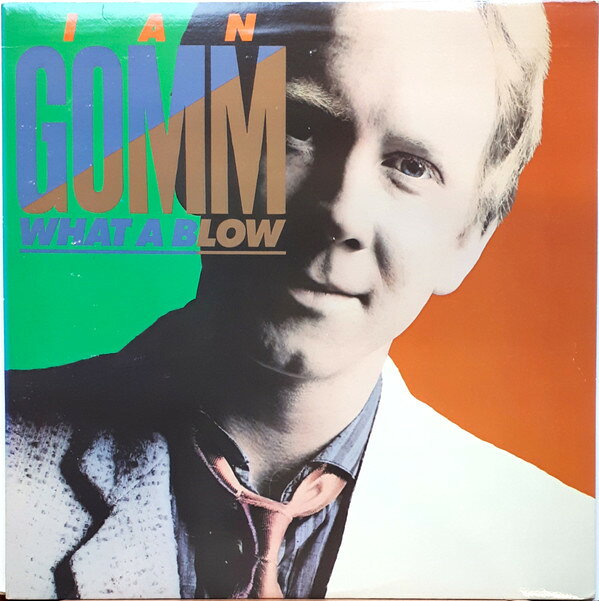 【中古】LP Ian Gomm What A Blow JE36433 STIFF EPIC 未開封