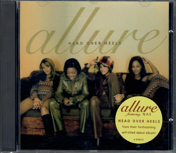 【中古】CD Allure, Nas Head Over Heels HSK9706 Crave /00110