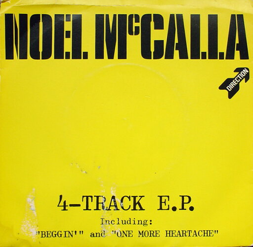 【中古】英7” Noel McCalla Beggin SEPC8731 Direction /00080 【中古】英7” Noel McCalla Beggin SEPC8731 Direction /00080