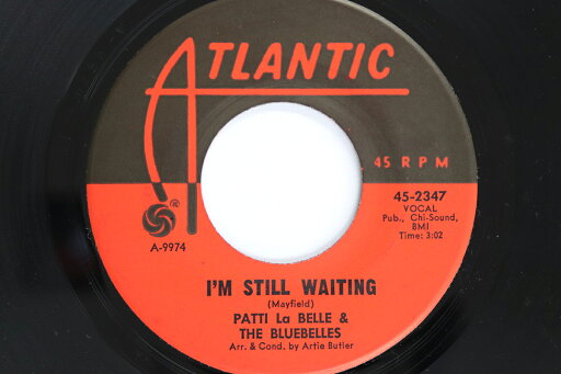 【中古】米7” Patti Labelle & The Bluebells Im Still Waiting / Family Man 452347 ATLANTIC /00080 【中古】米7” Patti Labelle & The Bluebells Im Still Waiting / Family Man 452347 ATLANTIC /00080