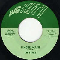 【中古】米7” Lee Perry Finger Mash ML4422 Big Hit! /00080