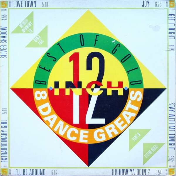Artist Name: R - 【中古】LP Various Best Of 12 Inch Gold (Volume 5) OG1405 Old Gold /00260
