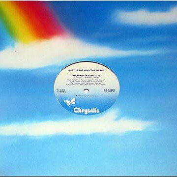 Other - 【中古】12” Huey Lewis & The News The Power Of Love CS42889 Chrysalis /00250