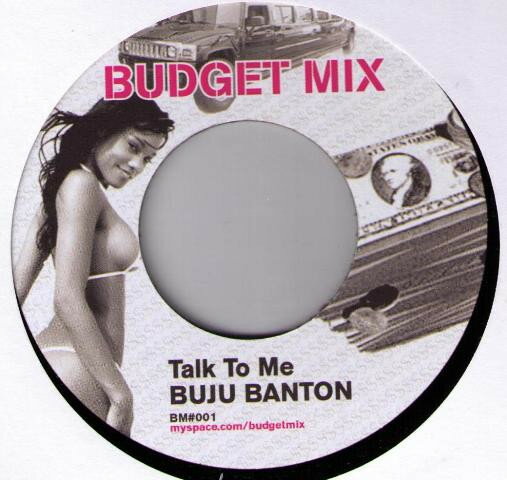 【中古】7” Buju Banton / Idonia Talk To Me / Ukku 