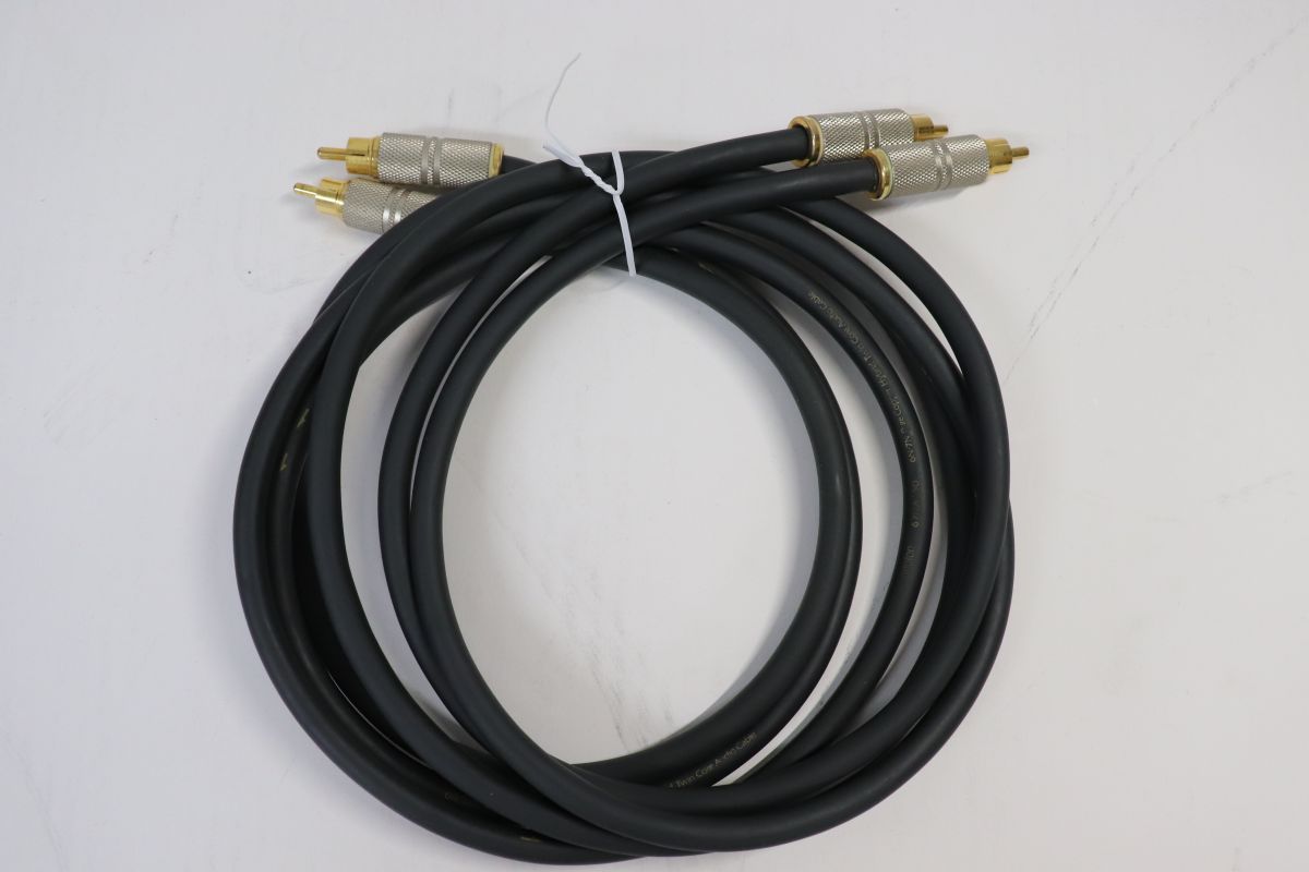 【中古】Ortofon オルトフォン 6.7NAC50 RCAケーブル /280