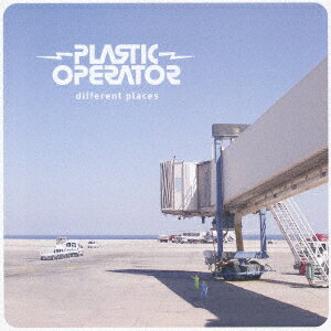 CD Plastic Operator Different Places PCD20011 P-Vine Records, Fine /00110