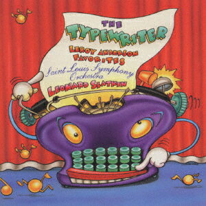 【中古】CD セントルイス交響楽団, アンダー タイプライター-ルロイ アン BVCC709 （株）ソニー ミュー /00110