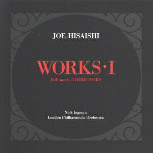 CD Joe Hisaishi Works I: Joe Meets 3 Directors POCH1652 Polydor 紙ジャケ /00110