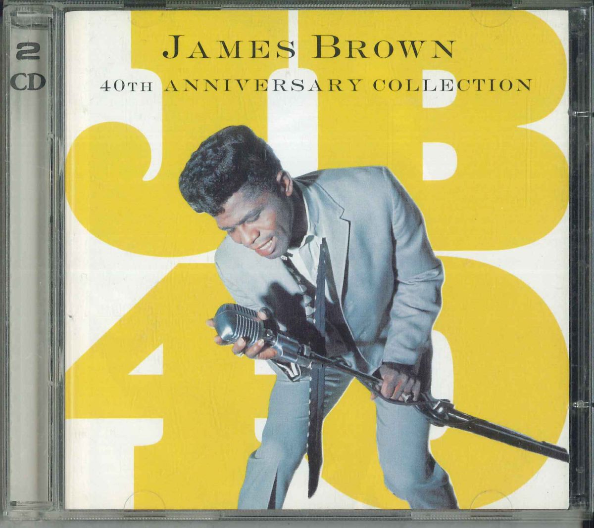 2discs CD James Brown 40th Anniversary Collection UICY25289 POLYDOR /00220