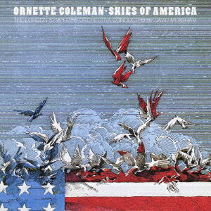 CD Ornette Coleman Skies Of America SICP1040 SONY /00110