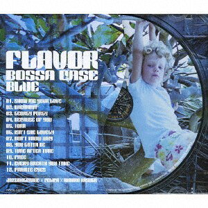 CD Various Flaver Bossa Case Blue Produced By Jazzida GRANDE COCB53750 columbia /00110