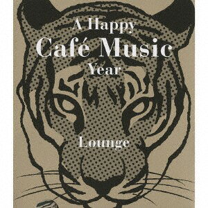 CD Various A Happy Cafe Music Year-lounge- RBCP2467 RAMBLING 紙ジャケ /00110