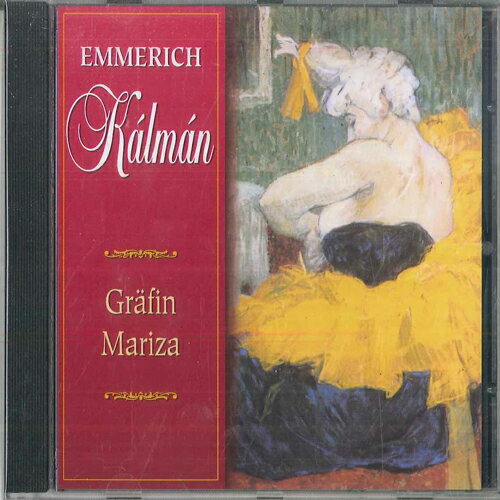 CD Emmerich Ralman Grafin Mariza 6217 MAPS /00110