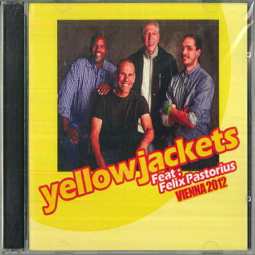 CD Yellowjackets Featuring Felix Pastorius Vienna 2012 VIENNA2012 MEGADISC /00110
