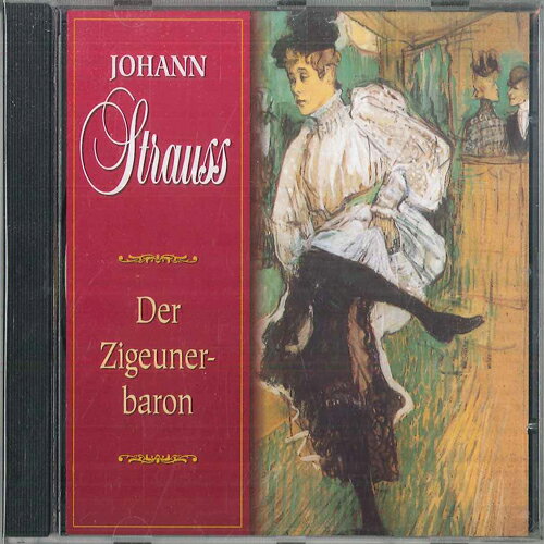 CD Johann Strauss Der Zigeuner-baron 62172 BRILLIANT CLASSICS /00110