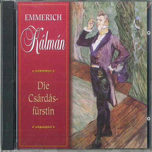 CD Emmerich Ralman Die Csardas Furstin 62174 BRILLIANT CLASSICS /00110