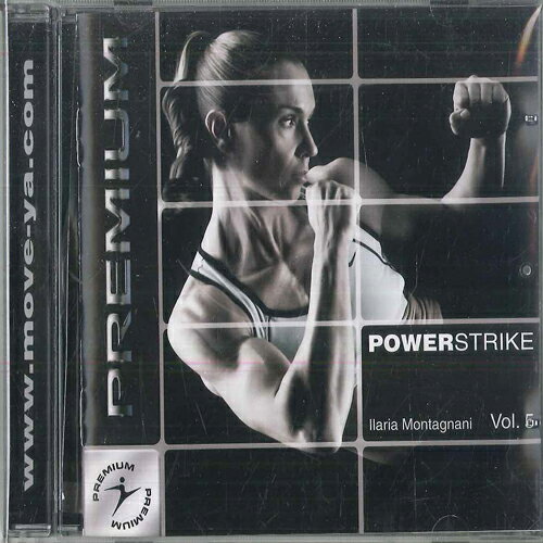 CD Ilaria Montagnani Power Strike NONE MOVE YA /00110