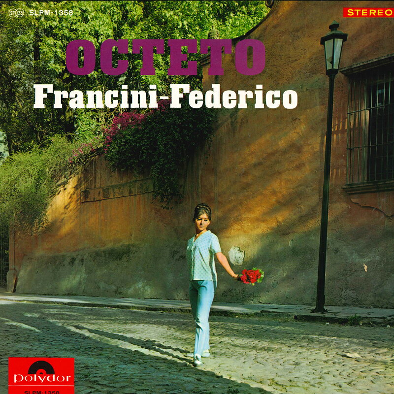 LP Francini Federico Octeto Francini Federico SLPM1358 POLYDOR /00260