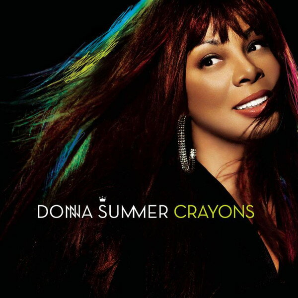 CD Donna Summer Crayons NONE Burgundy 紙ジャケ /00110