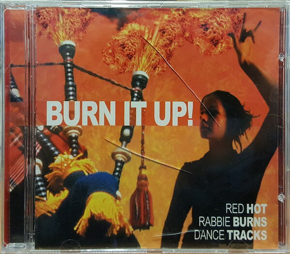 CD Martin Treacher, Rabbie Burns Burn It Up! Rabbie Burns Dance Tracks R2CD2018 Rel Records 未開封 /00110