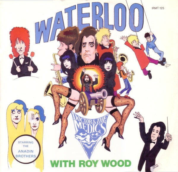 12” Doctor &amp; The Medics Waterloo / Dameged Brains IRMT125 IRS /00250
