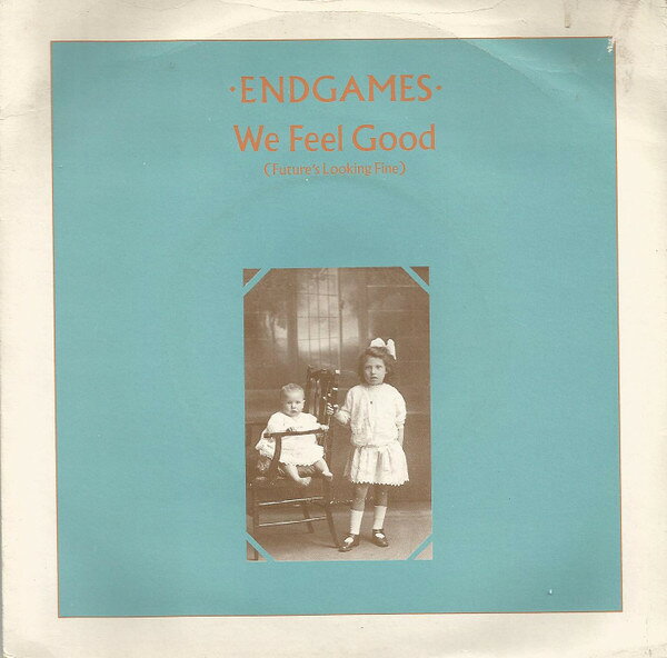 7” Endgames We Feel Good (Futures Looking Fine) GAME1 Mercury /00080