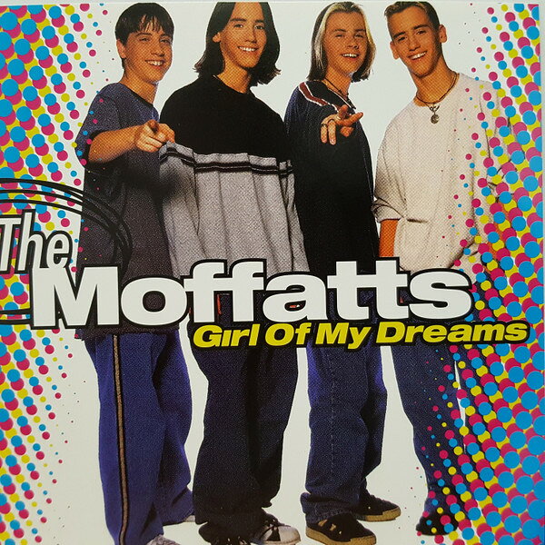 CD Moffatts Girl Of My Dreams DPRO1809 EMI Music Canada /00110