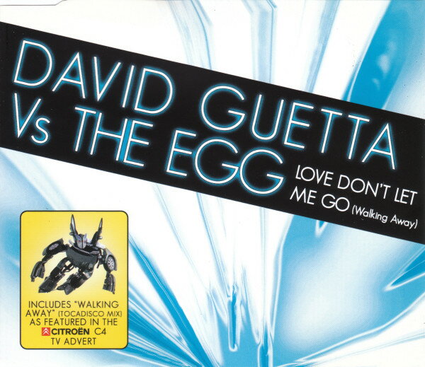 ・アーティスト David Guetta, The Egg ・タイトル Love Don't Let Me Go (Walking Away) ・レーベル・型番 Gusto CDGUS42 ・フォーマット CD ・コンディション(盤) 良い (VG+) ・コンディション(ジャケット) ・コンディション(帯) オビなし ・特記事項 【ケースキズ】 サンプル画像です。実際の商品の画像ではありません 商品写真はバーコード/カタログ番号に対応したサンプル画像ですので、お送りする商品の画像ではありません。帯やライナーなどの付属品は、特記事項に記載されている場合のみ含まれます。プロモやカラーレコードなどの仕様についても、該当する場合のみ特記事項に記載しています。 【ご購入前に必ずご確認ください】 ・本店サイト(www.recordcity.jp)とは価格、送料が違います ・本店サイト、その他支店のオーダーとは同梱発送できません ・注文確定後に別の注文を頂いた場合、注文同士の同梱は致しかねます。 ・別倉庫から発送しているため、店頭受け渡しは対応しておりません ・一部商品は他の通販サイトでも販売しているため、ご注文のタイミングによっては商品のご用意ができない場合がございます。 ・土日祝日はお休みです 金曜・祝前日9時以降のご連絡またはご入金は、返答または発送が週明け・祝日明けに順次対応となります。 ・ご購入後のキャンセル不可 ご購入後のキャンセルはいかなる理由においてもお受けできません。ご了承の上、ご購入くださいませ。 ・日本郵便(ゆうパック/ゆうメール)によるお届けになります。 ・中古品であることをご理解ください 当ストアでは中古商品を主に販売しております。中古品であることをご理解の上ご購入ください。また、一部商品はRecordCityオンラインストアで試聴可能です。 ・返品について お客様のご都合による返品は一切承っておりません。 表記の内容と実際の商品に相違がある場合、また針飛び等で返品・返金をご希望される場合は、商品の到着後1週間以内にご連絡ください。商品の返送をこちらで確認後、キャンセル・返金を行います。 コンディションVG以下の商品は返品できません。プレイに影響のない表面のこすれ傷、プレス起因のノイズ盤は返品の対象外です。 【コンディション表記】 ・ほぼ新品(M-)(Like New) 完全な新品。未使用。当店ではほぼ使用しません ・非常に良い(EX)(Excellent) 中古盤として美品な状態。わずかな経年を感じるものの傷みを感じさせない、当店基準で最高の状態 ・良い(VG+)(Very Good Plus) 丁寧に扱われた中古品で、軽い使用感がみられる。 ・可(VG)(Acceptable) 使い込まれた中古品で、「良い」よりもさらに使用感がみられる。 ・悪い(VG-)(Bad) 状態が悪いアイテム。使用の保障はなく、再生不可、針飛び、目立つノイズがあるかもしれない。状態によるクレーム不可。返品不可。 ・非常に悪い(G)(Very Bad) 「悪い」よりさらに状態が悪いアイテム。使用の保障はなく、再生不可、針飛び、目立つノイズがあるかもしれない。状態によるクレーム不可。返品不可。 ・ジャンク(Fair)(Junk/Fair) 割れている、反っている、水ダメージがある、カビ、ジャケットが分離している、ひどい書き込み、ひどい擦れなど最低の状態。使用の保障はなく、再生不可、針飛び、目立つノイズがあるかもしれない。状態によるクレーム不可。返品不可。 ・ジャンク(Poor)(Junk/Poor) 割れている、反っている、水ダメージがある、カビ、ジャケットが分離している、ひどい書き込み、ひどい擦れなど最低の状態。使用の保障はなく、再生不可、針飛び、目立つノイズがあるかもしれない。状態によるクレーム不可。返品不可。