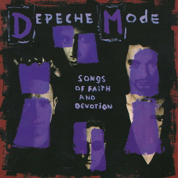 CD Depeche Mode Songs Of Faith And Devotion INT846888 Mute /00110