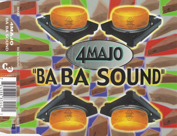 【中古】CD 4Majo Ba Ba Sound 8883442 EMI /00110