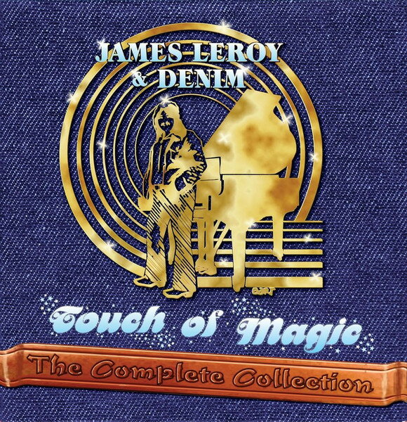 CD James Leroy (2) &amp; Denim Touch Of Magic - The Complete Collection PACE098 Pacemaker Entertainm /00110